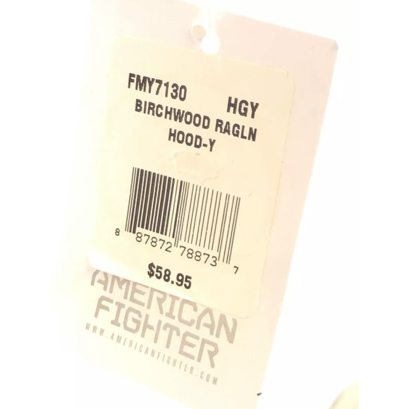 AMERICAN FIGHTER BIRCHWOOD Boy's HOOD - Picture 4 of 5